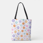 小さな花 トートバッグ (裏面)
