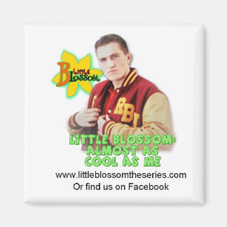 小さな花：ブラッド'ことわざ'磁石 マグネット