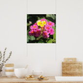 小さな花 ポスター (キッチン)