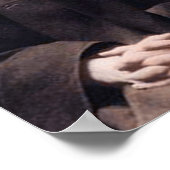 小さな花 ポスター (角)