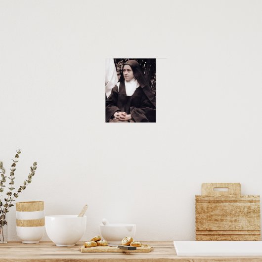 小さな花 ポスター (キッチン)