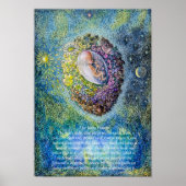 小さな花 ポスター (正面)