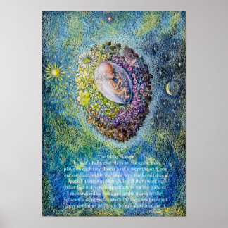 小さな花 ポスター