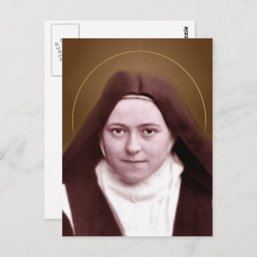 小さな花 ポストカード (正面/裏面)