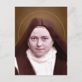 小さな花 ポストカード (正面)