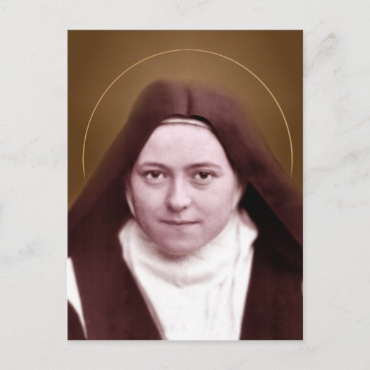 小さな花 ポストカード (正面)