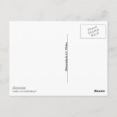 小さな花 ポストカード (裏面)