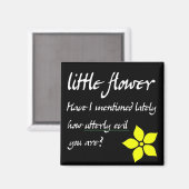 小さな花 マグネット (正面/裏面)