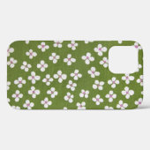 小さな花、日本のデザイン Case-Mate iPhoneケース (裏面 (横))