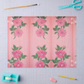 小さな花 薄葉紙 (クラフト)