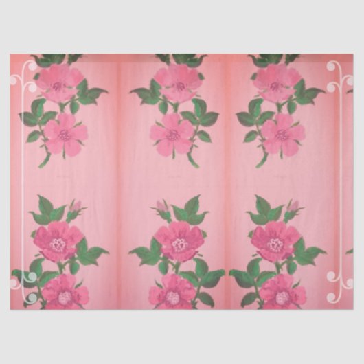 小さな花 薄葉紙 (正面)