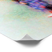 小さな芸者三芸 ポスター (角)