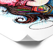 小さな芸術家 ポスター (角)