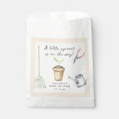 小さな芽の赤ちゃんシャワー フェイバーバッグ (正面)