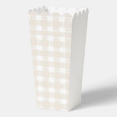 小さな芽の赤ちゃんシャワー フェイバーボックス (裏面)