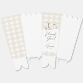 小さな芽の赤ちゃんシャワー フェイバーボックス (見開き)