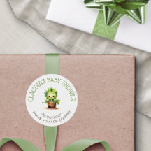 小さな芽の赤ちゃんシャワー