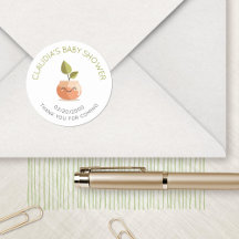 小さな芽の赤ちゃんシャワー