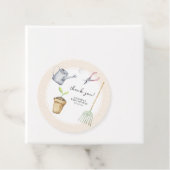 小さな芽の赤ん感謝していだシャワー フェイバータグ (インサイチュ)