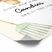 小さな芽 – キャンディーの数を推測 ポスター (角)