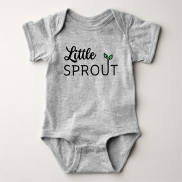 小さな芽 ベビーボディスーツ