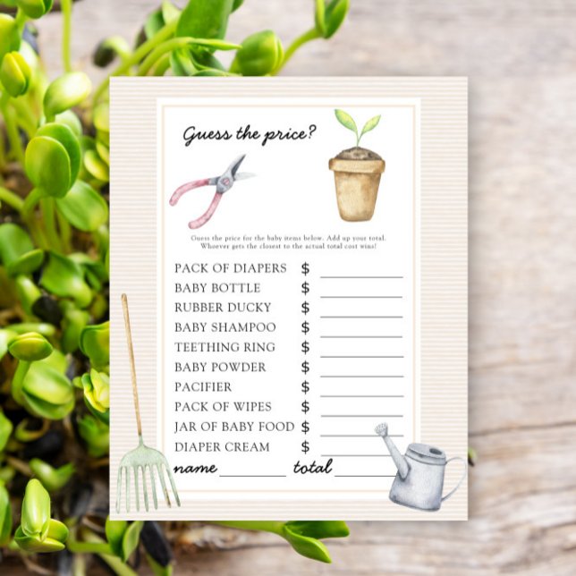 小さな芽 – 価格を推測！ゲーム (クリエイターアップロード済み)