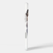 小さな茶色の長い髪のチワフアパピードッグ Case-Mate iPhoneケース (裏面 / 右)