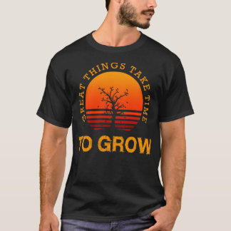 小さな葉木 Tシャツ