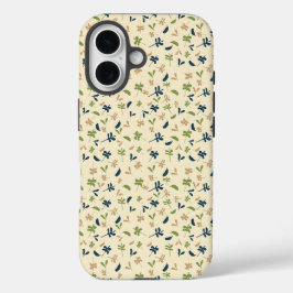 小さな葉 iPhone 16ケース