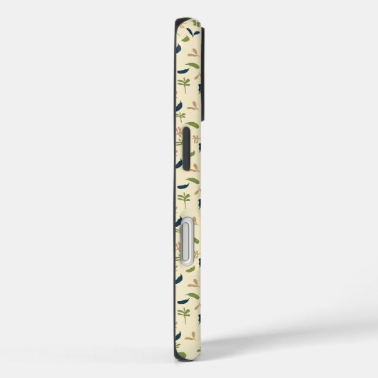 小さな葉 Case-Mate iPhoneケース (裏面 / 右)