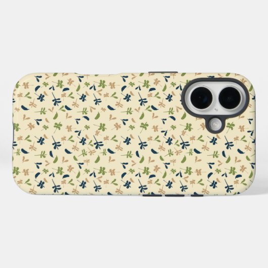 小さな葉 Case-Mate iPhoneケース (裏面 (横))