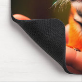 小さな虎 マウスパッド (コーナー)