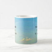 小さな虹のコーヒーマグ コーヒーマグカップ (中央)