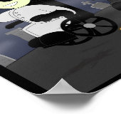 小さな虹の漫画：ツイスト虹 ポスター (角)