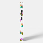 小さな虹の蝶 Case-Mate iPhoneケース (裏面 / 左)