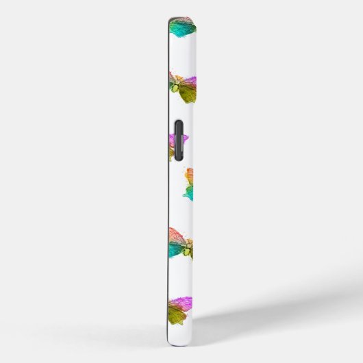 小さな虹の蝶 Case-Mate iPhoneケース (裏面 / 右)