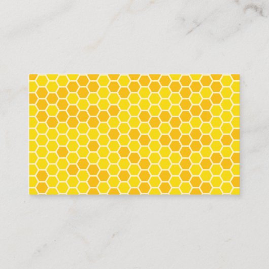 小さな蜂蜜の方法ビー赤ちゃんシャワー本のリクエスト エンクロージャーカード (裏面)