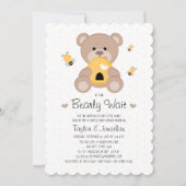 小さな蜂蜜は赤ちゃんシャワーを待つ (正面)