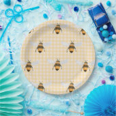 小さな蜂蜜 ペーパープレート (パーティー)