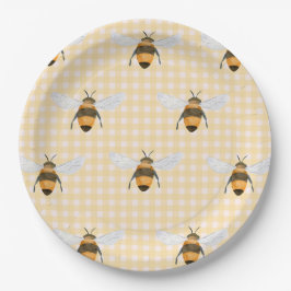小さな蜂蜜 ペーパープレート