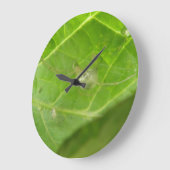 小さな蜘蛛の壁時計 ラージ壁時計 (傾斜)