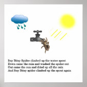 小さな蜘蛛 ポスター (正面)