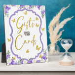 小さな蝶が途中のテーブルのプラーク フォトプラーク<br><div class="desc">このリストはギフトとカードのサインのために"小さな蝶は彼女の道にある"テーブルのサインを表している。</div>