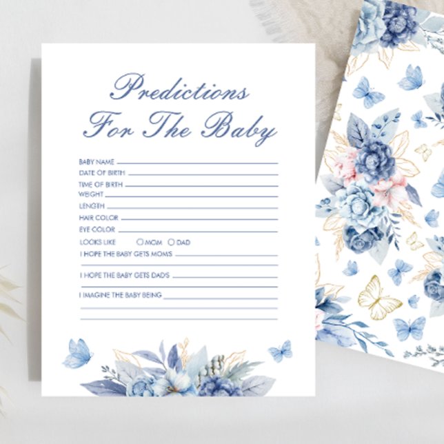 小さな蝶の予測ベビー (クリエイターアップロード済み)