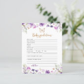 小さな蝶の紫の金ゴールドベビー予測 (スタンド正面)