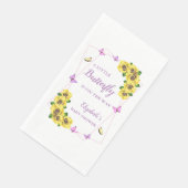 小さな蝶の赤ちゃんシャワー (コーナー)