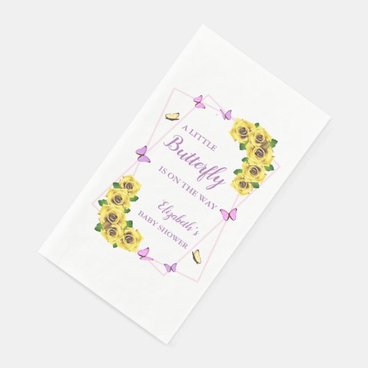 小さな蝶の赤ちゃんシャワー (コーナー)