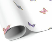 小さな蝶 ラッピングペーパー (ロールコーナー)