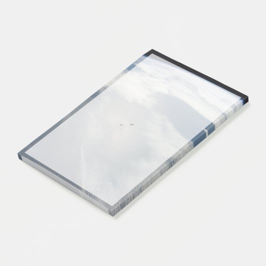 小さな衛星は地球の一部の上を公転する。 ポストイット (アングル)