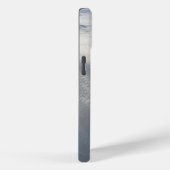 小さな衛星は地球の一部の上を公転する。 Case-Mate iPhoneケース (裏面 / 右)